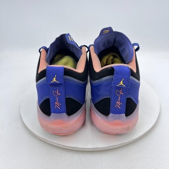 Nike Air Jordan 37 Low Til Dawn Men Size 11.5 DQ4122-400 Lapis Blue Crimson Shoe - Picture 5 of 11